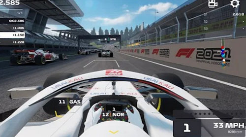 F1移动赛车最新版