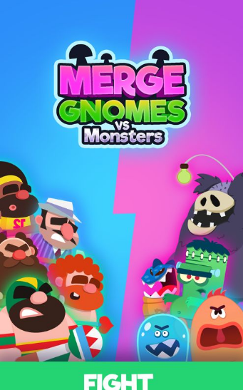 Merge Gnomes Vs Monster