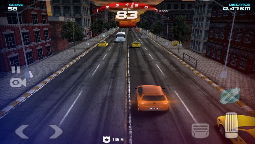 Traffic Speed Master Racing