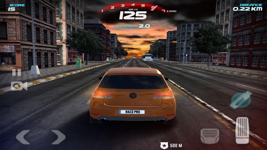 Traffic Speed Master Racing