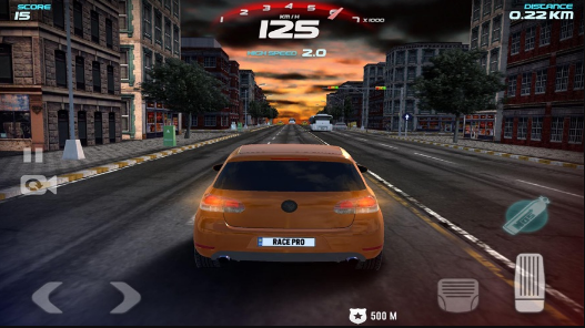 Traffic Speed Master Racing