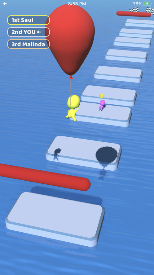 Balloon Race 3D