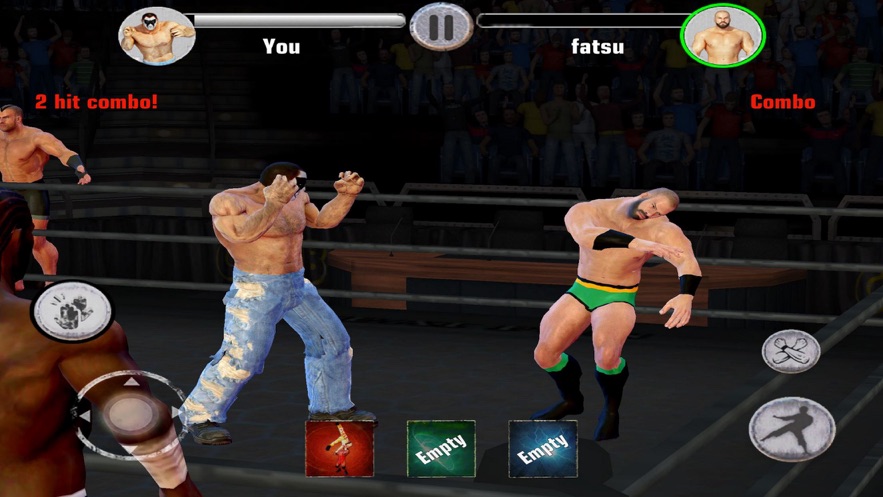 Strong Wrestling Fight World