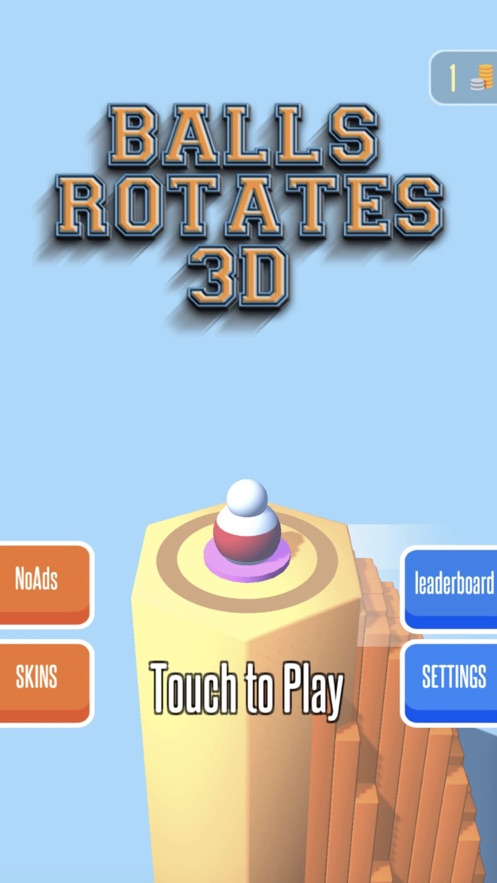 Balls Rotate 3D