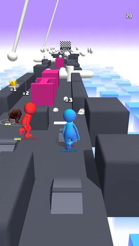 Human Runner 3D