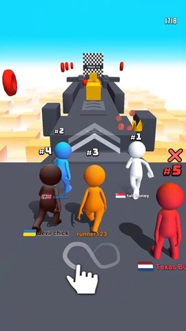 Human Runner 3D