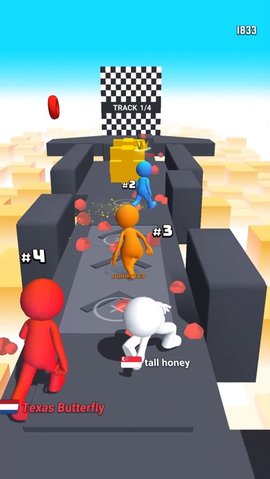 Human Runner 3D