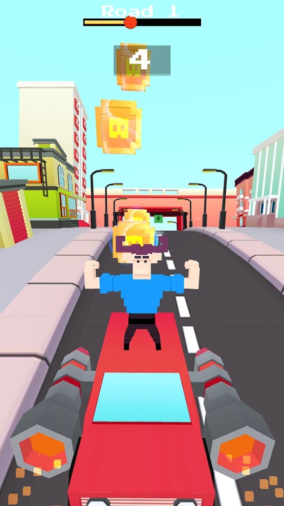 Hiohop Runner3D