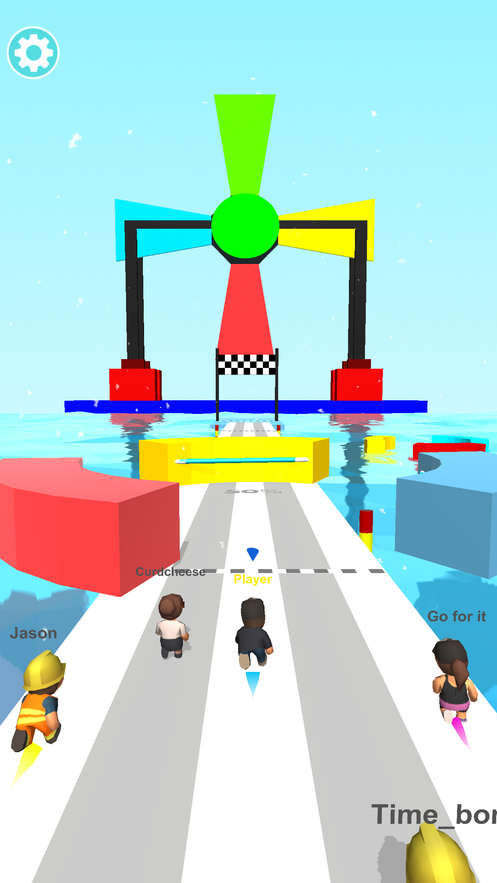 Wind Race 3D