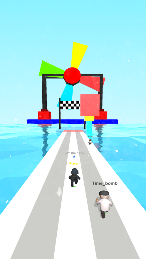 Wind Race 3D