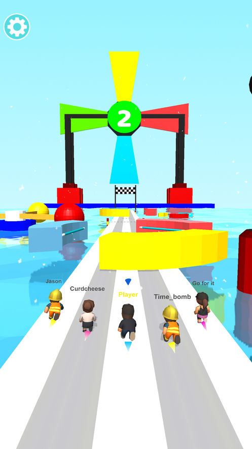 Wind Race 3D