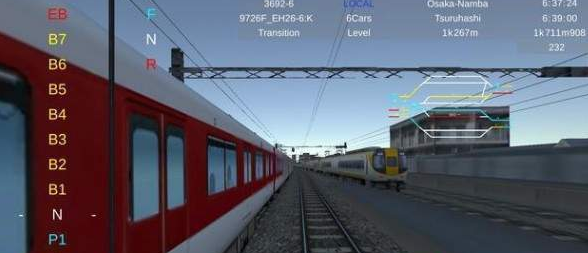 Train Drive ATS 3