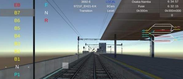 Train Drive ATS 3