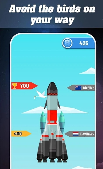 Crazy Rocket