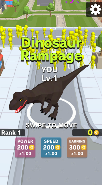 Dinosaur Rampage中文版