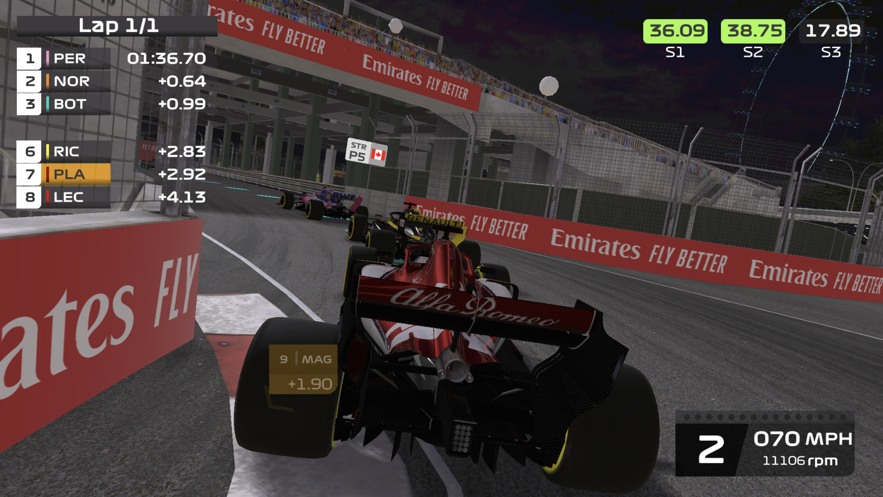 F1 Mobile Racing