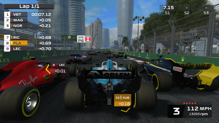 F1 Mobile Racing