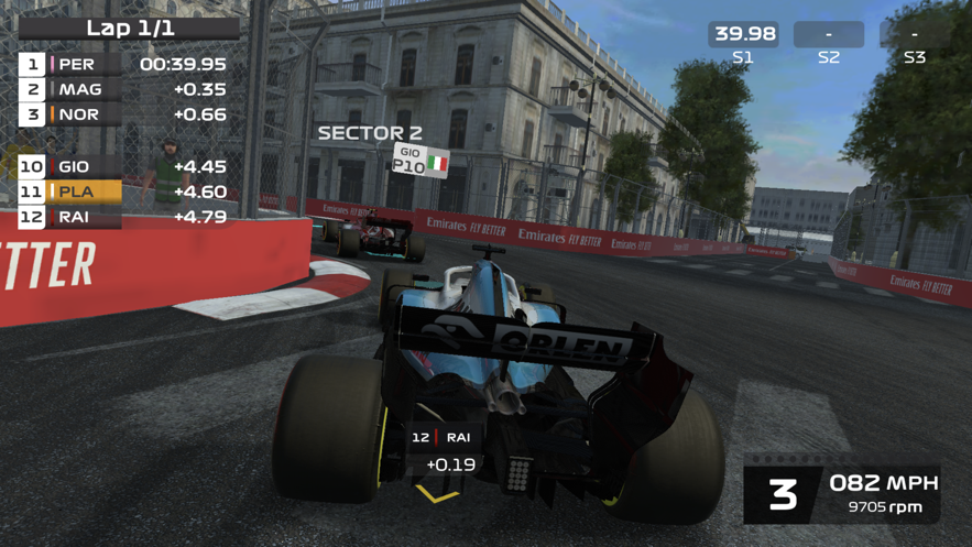 F1 Mobile Racing