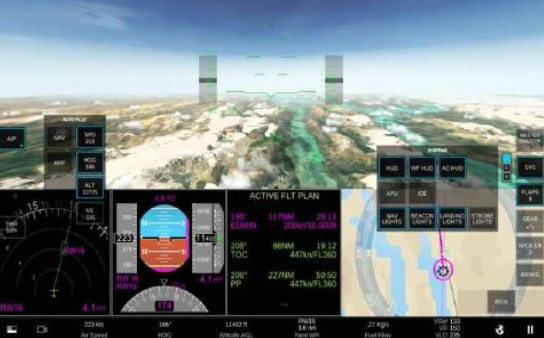 真实飞行模拟器pro手机版