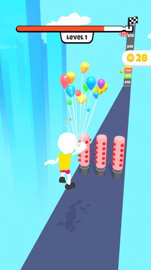 Balloon Rise 3D