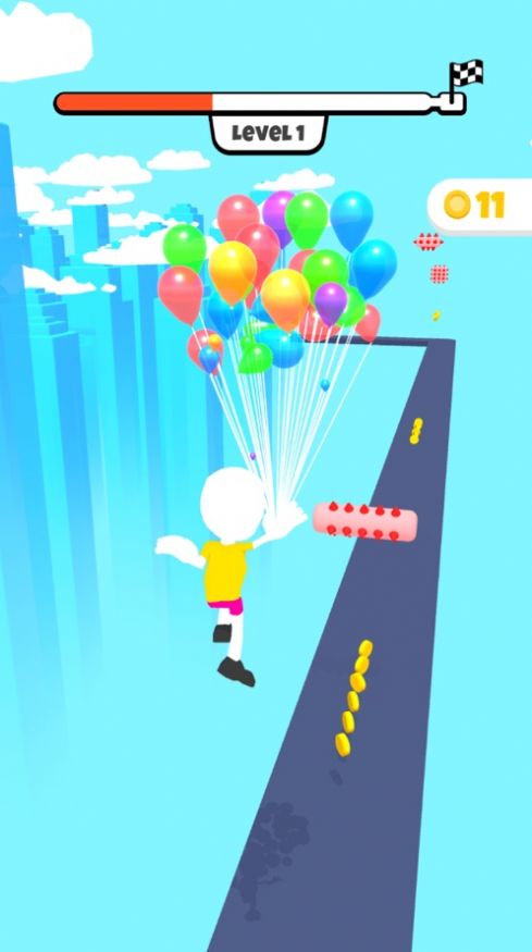 Balloon Rise 3D