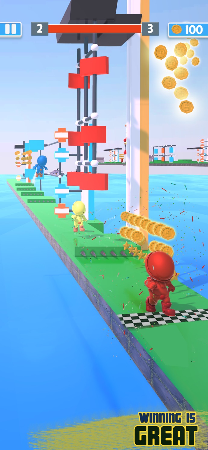 Fun Jetpack Race 3d