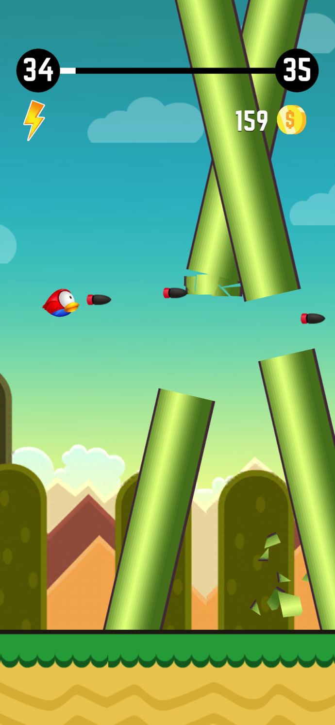 flappy shooter