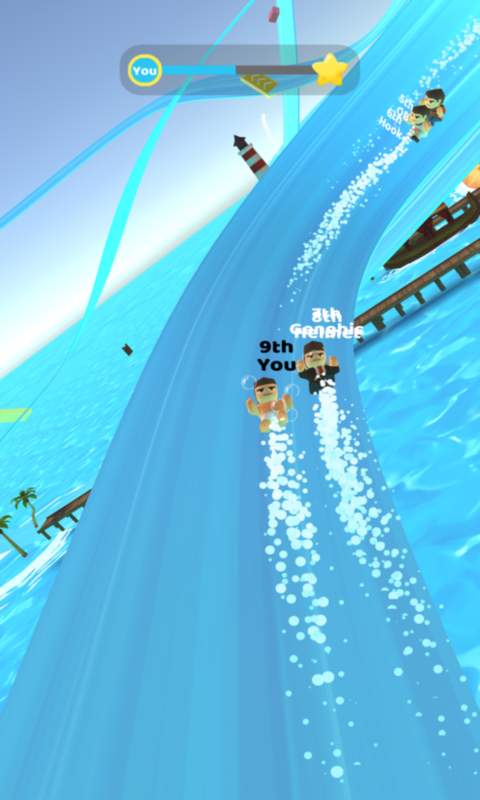 Aquapark Race 3D