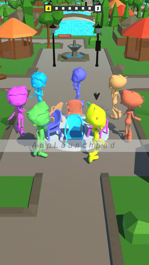 Musical Chairs.io