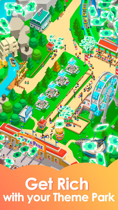 Idle Theme Park