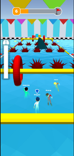 Swim Race 3D