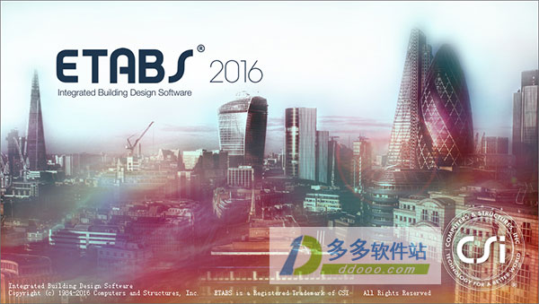 etabs2016中文免费版