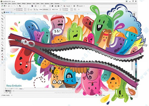 CorelDRAW(cdr)2019中文破解版