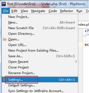 PhpStorm2018汉化包