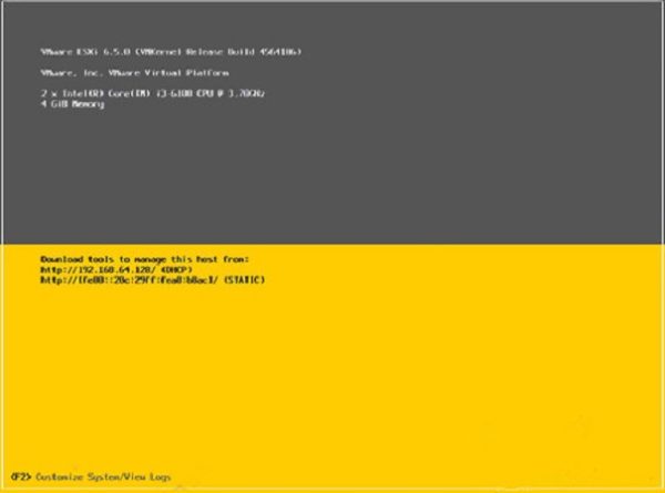 VMware ESXI 6.5 iso 免费版