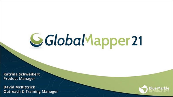 Global Mapper 21 v21.0免费版(附安装教程)