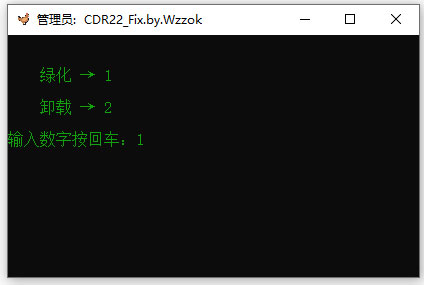 cdr2021绿色精简版