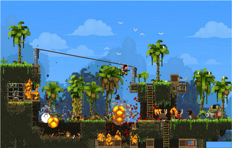 武装原型（Broforce） 中文版