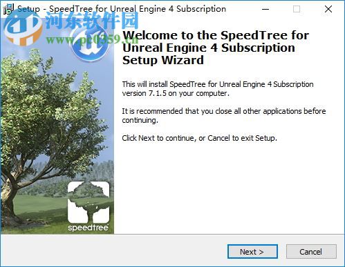 SpeedTree