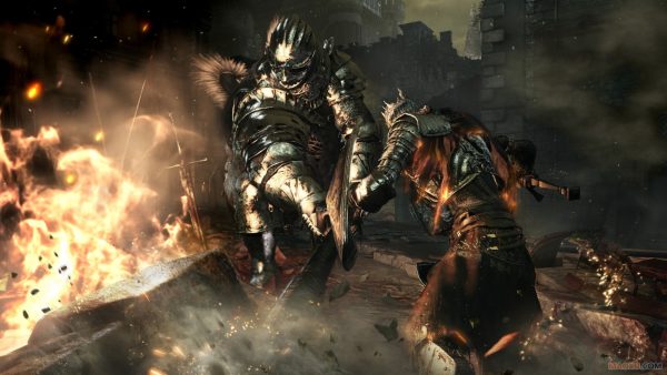 黑暗之魂3(Dark Souls 3) v3.0免安装中文绿色版