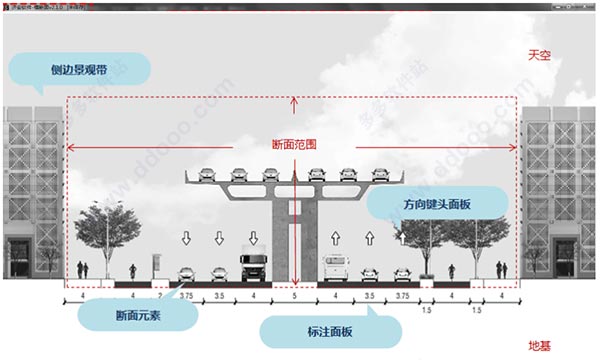 济安横断面设计软件