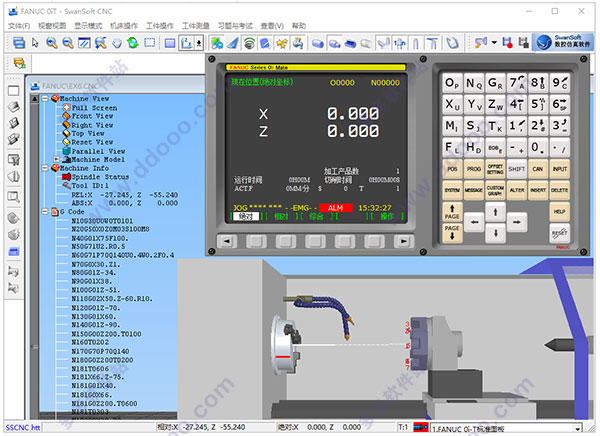 斯沃数控仿真软件7.2免费版(SSCNC)