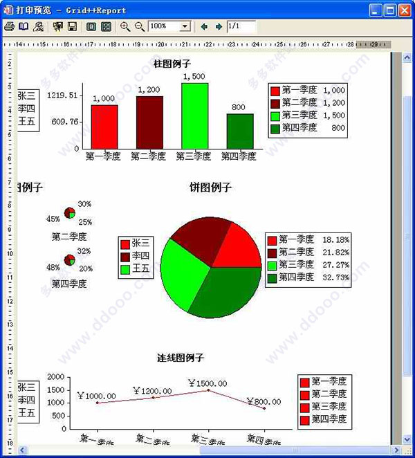 Grid++Report(锐浪报表工具)