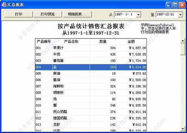 Grid++Report(锐浪报表工具)