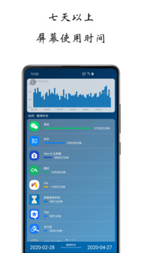 屏幕使用时间