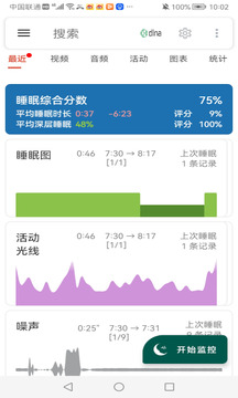 监控睡眠